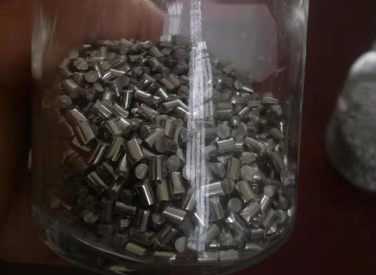 400-600HV المصبوب سبائك الفولاذ المقاوم للصدأ قطع الأسلاك النار سطح مشرق