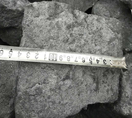 100-150mm مسبك فحم الكوك مادة خام منخفضة الكبريت 30400kj / Kg قيمة حرارية