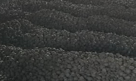 صنع الصلب مسحوق كربيد السيليكون قوالب سيك 10-50mm حجم الموصلية الحرارية العالية