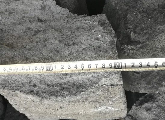 150-250 مم فحم الكوك في صناعة الصلب / مصانع الأسمنت منخفضة الكبريت