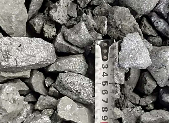 مركب Si 68٪ من الكربون والسيليكون ، المواد الخام المستخدمة في صناعة الصلب