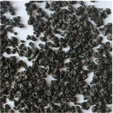 كربورانت CPC المكلس Petcoke منخفض الرماد لصناعة المعادن
